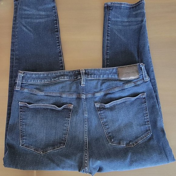 MEN EXPRESS JEANS Slim Dark Wash 4-Way Hyper Stretch Jeans - Picture 3 of 14